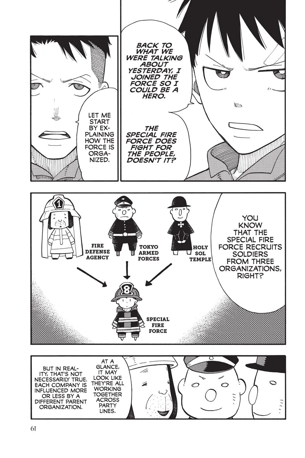Read Fire Force en Manga Online