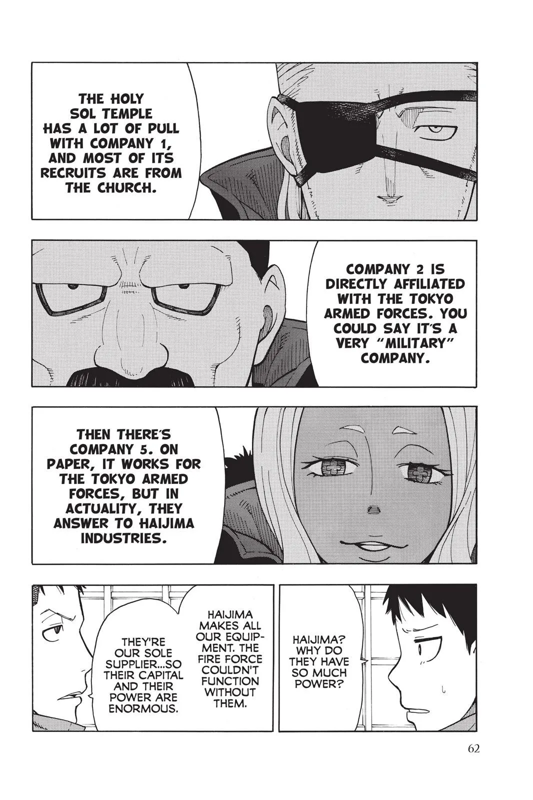 Read Fire Force en Manga Online
