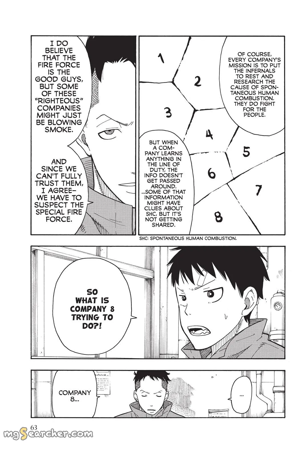 Read Fire Force en Manga Online