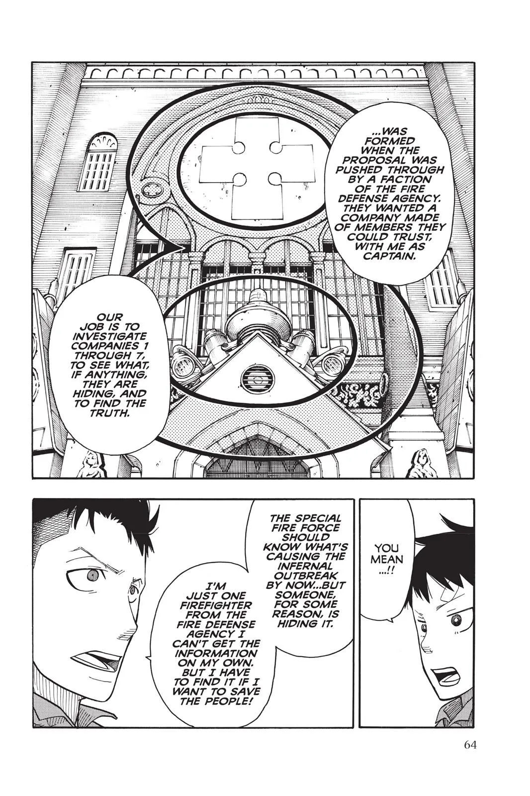 Read Fire Force en Manga Online