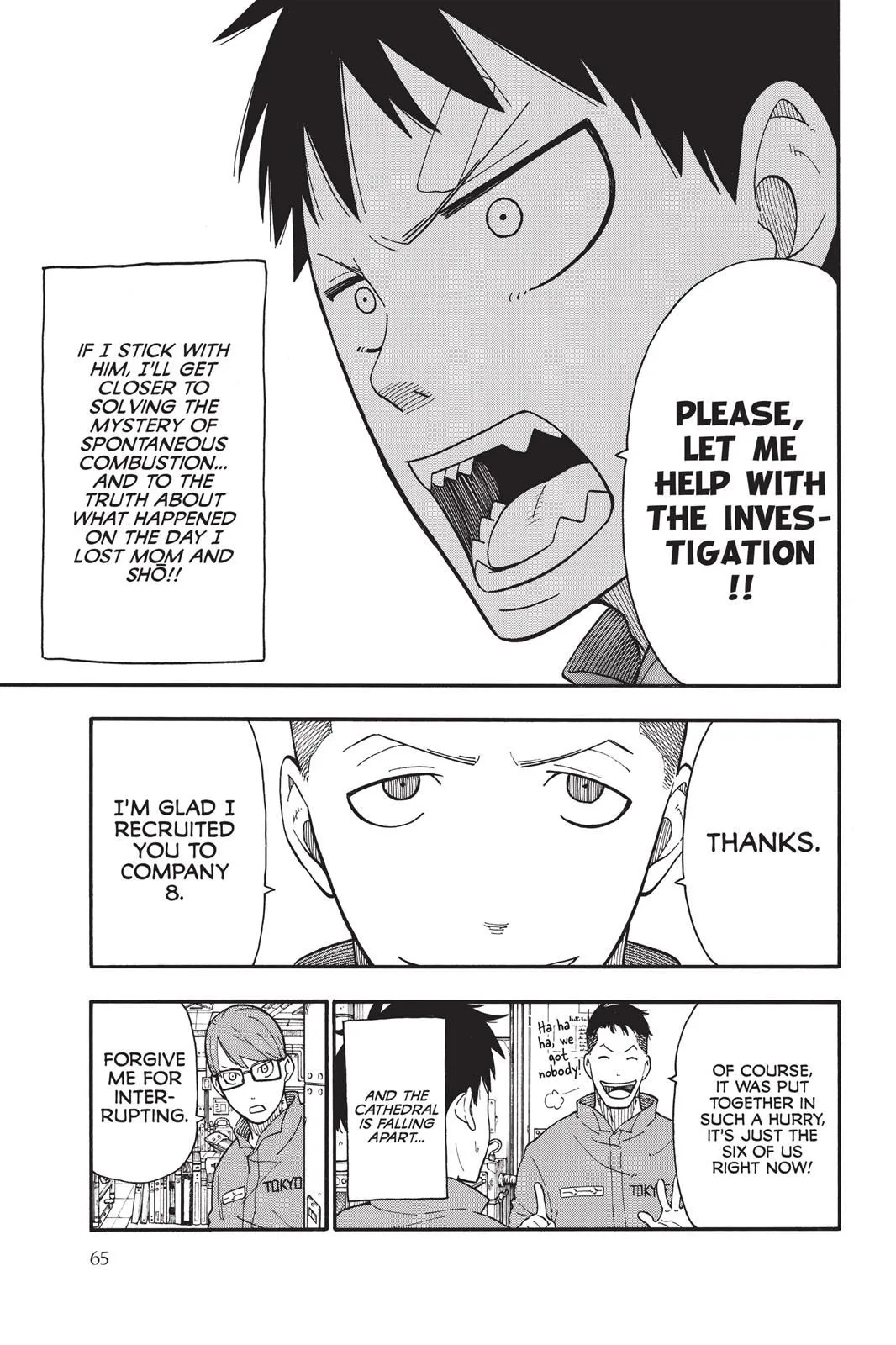 Read Fire Force en Manga Online