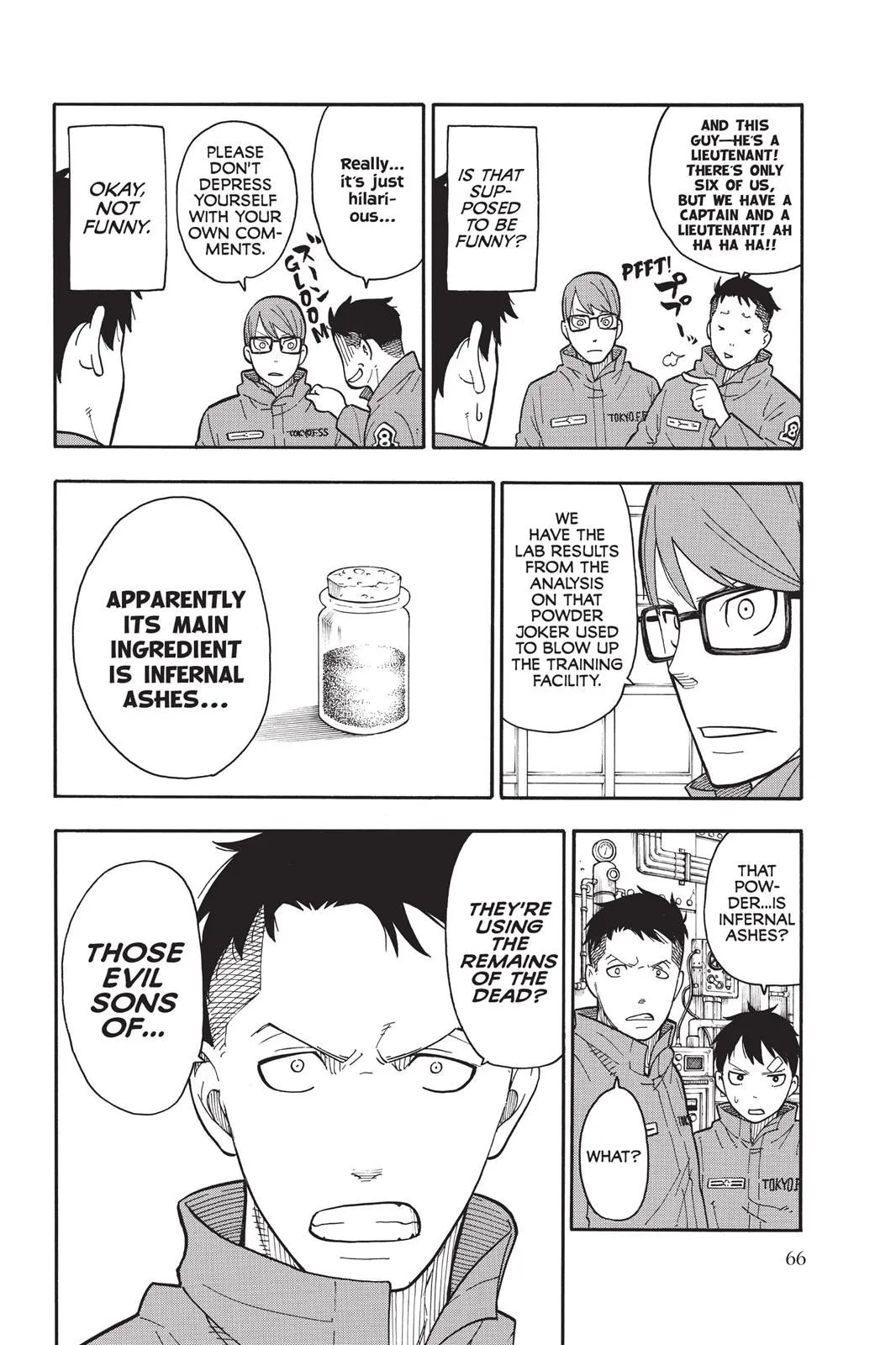 Read Fire Force en Manga Online