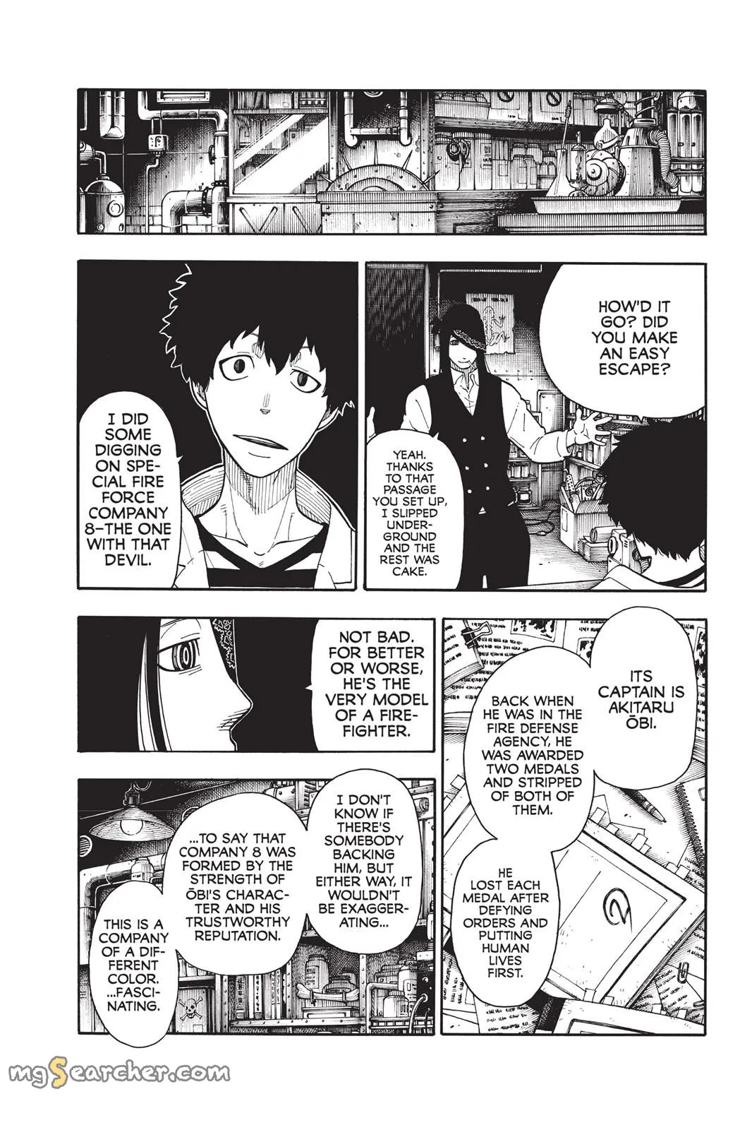 Read Fire Force en Manga Online