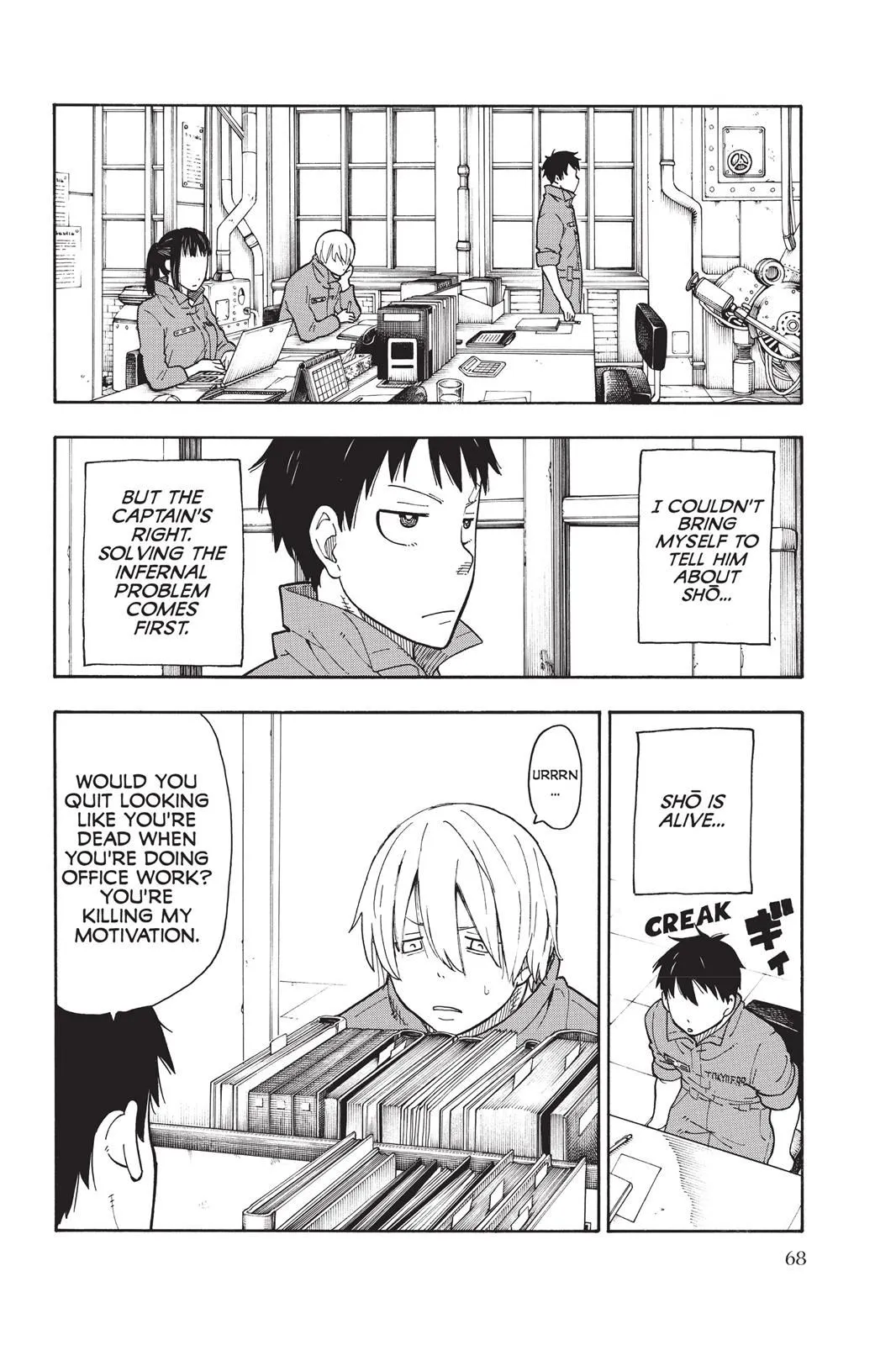 Read Fire Force en Manga Online