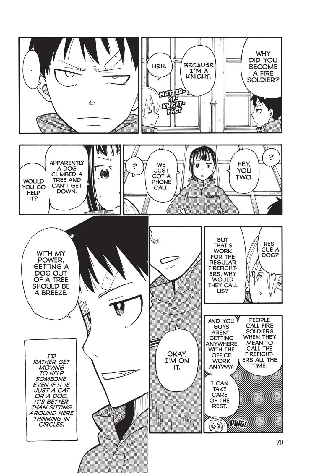 Read Fire Force en Manga Online