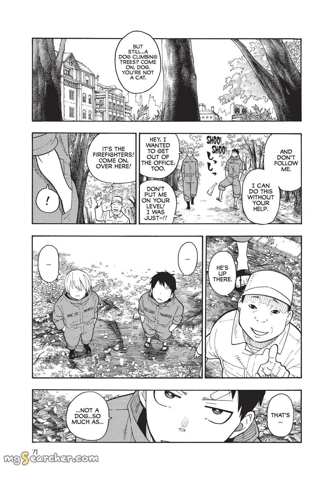 Read Fire Force en Manga Online
