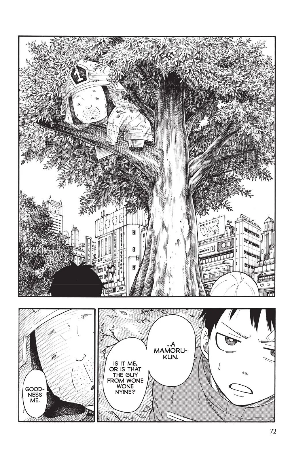 Read Fire Force en Manga Online