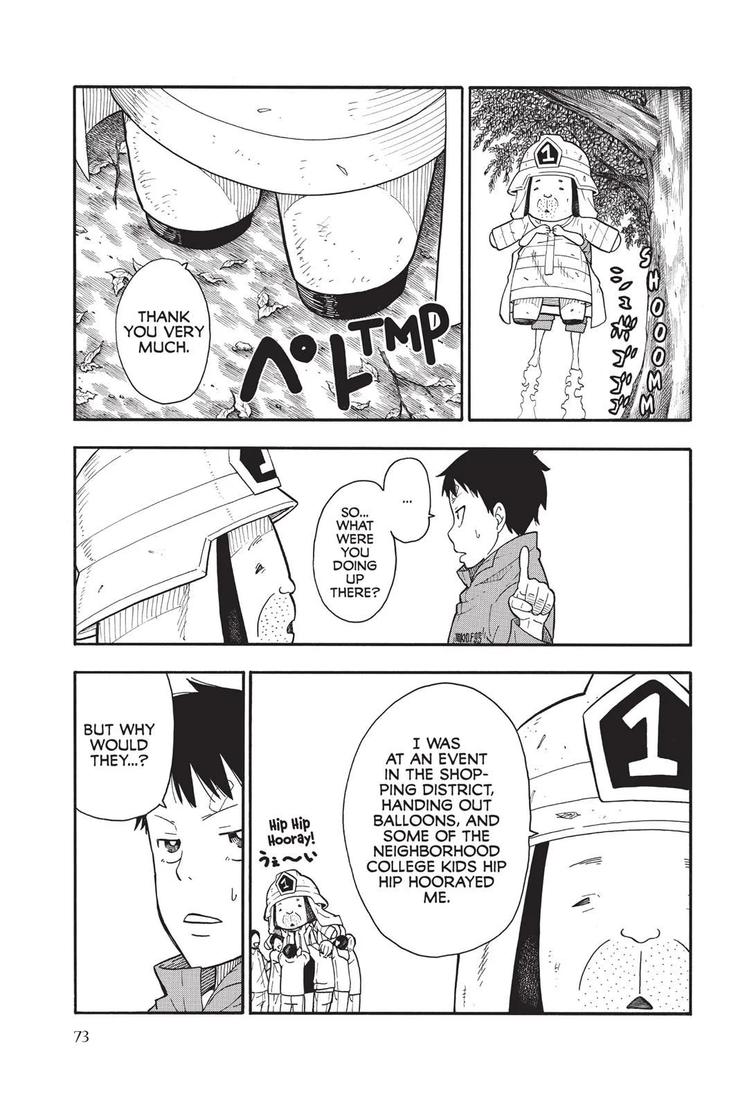 Read Fire Force en Manga Online