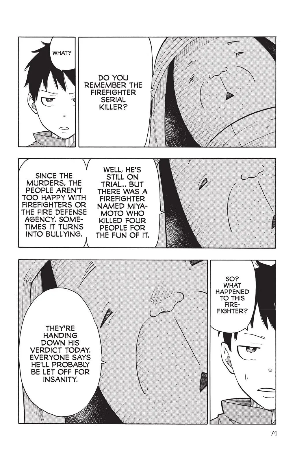 Read Fire Force en Manga Online