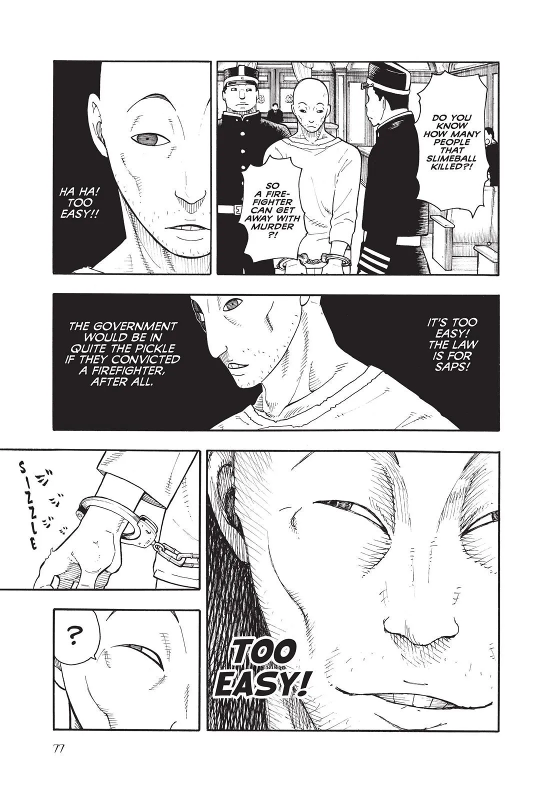 Read Fire Force en Manga Online