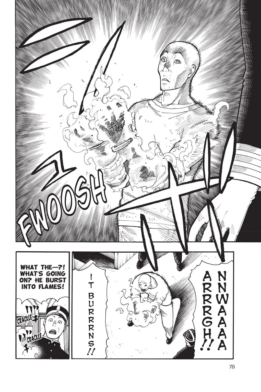 Read Fire Force en Manga Online