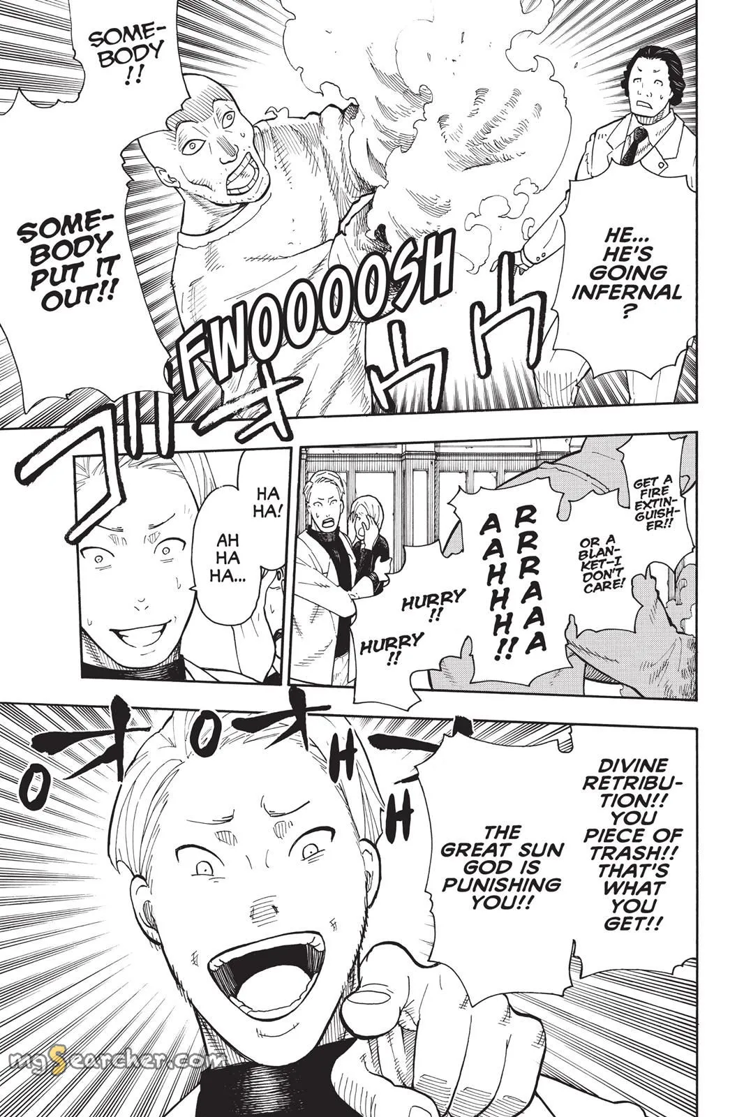 Read Fire Force en Manga Online