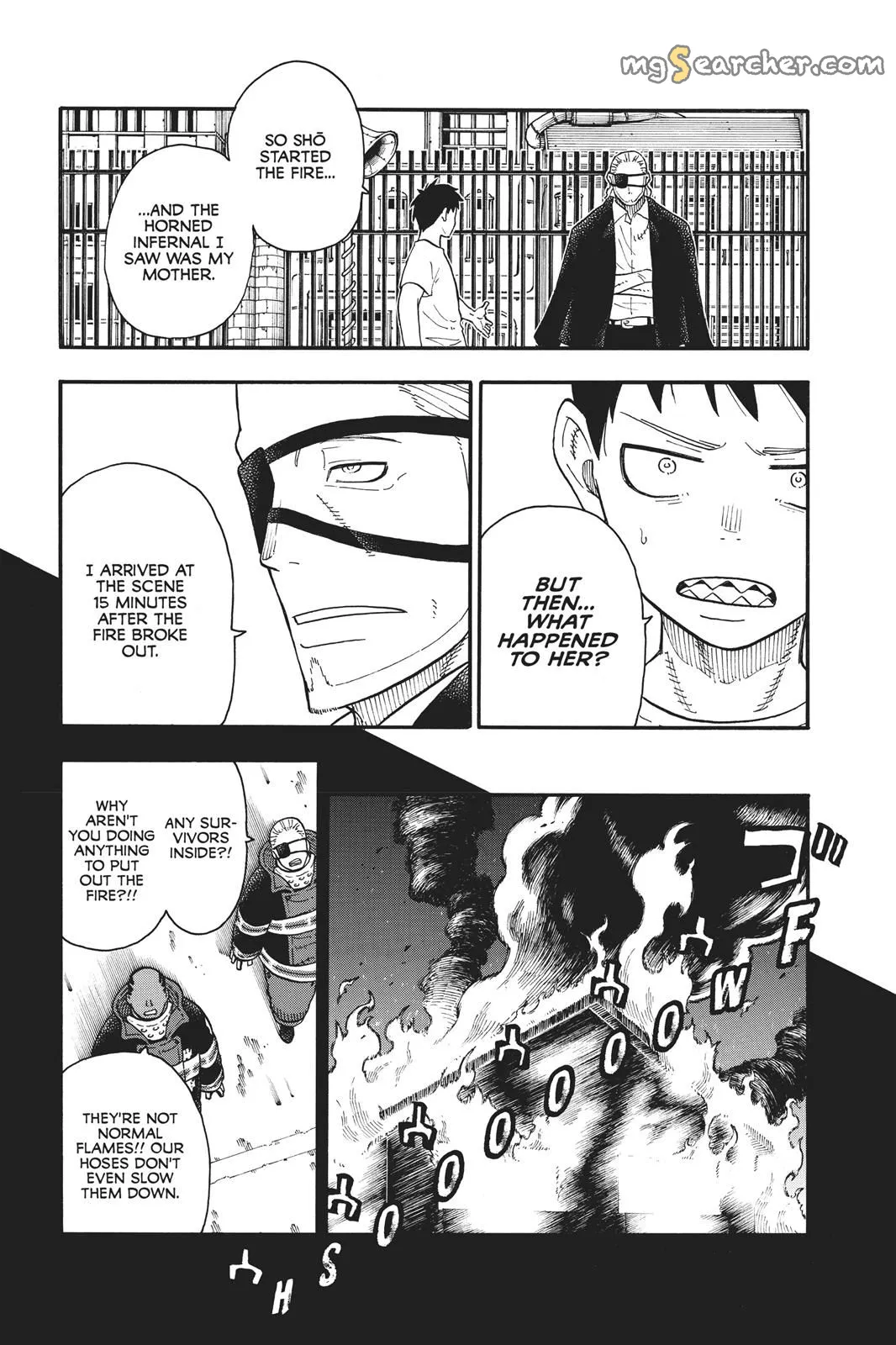 Read Fire Force en Manga Online
