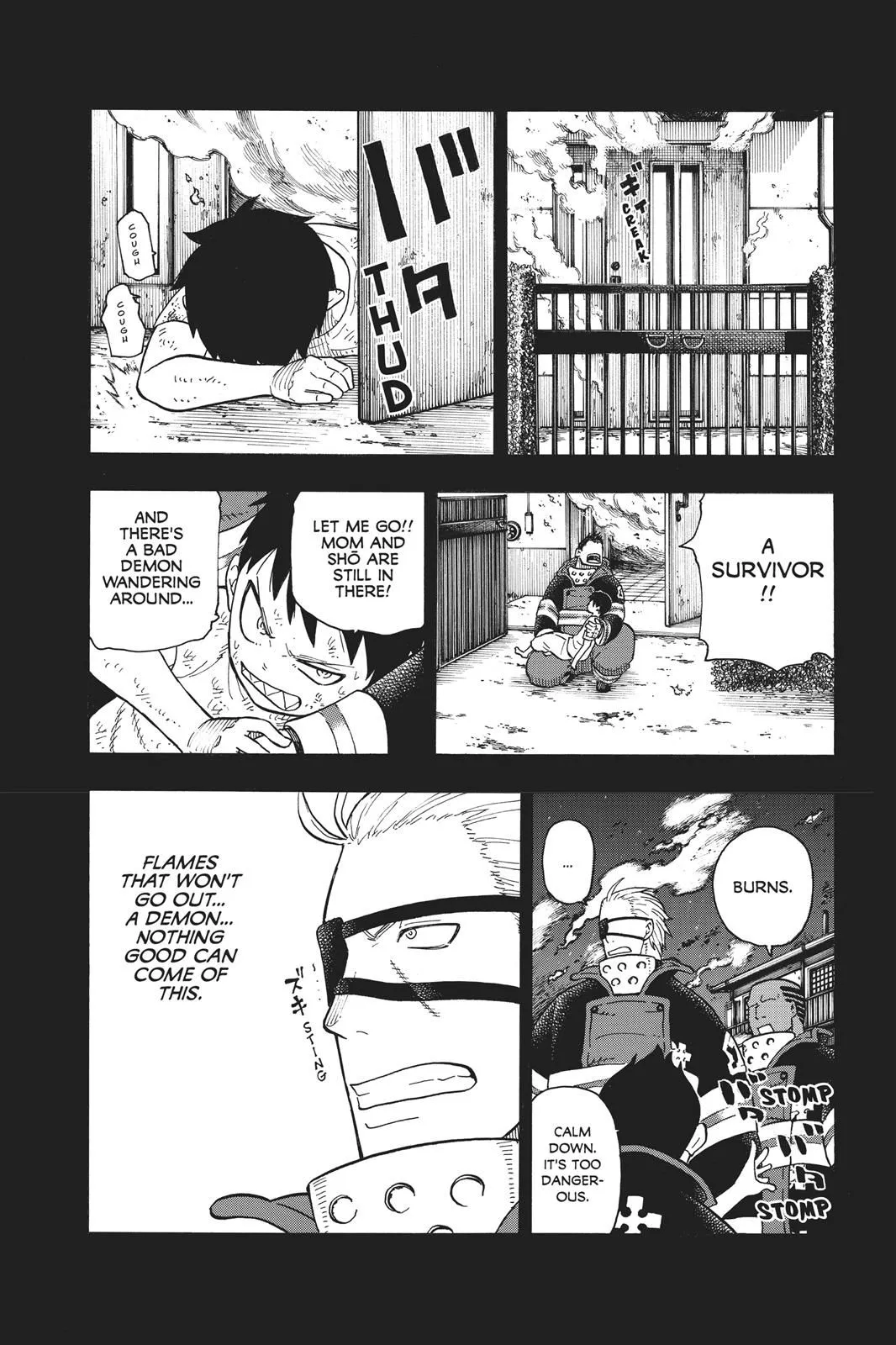 Read Fire Force en Manga Online