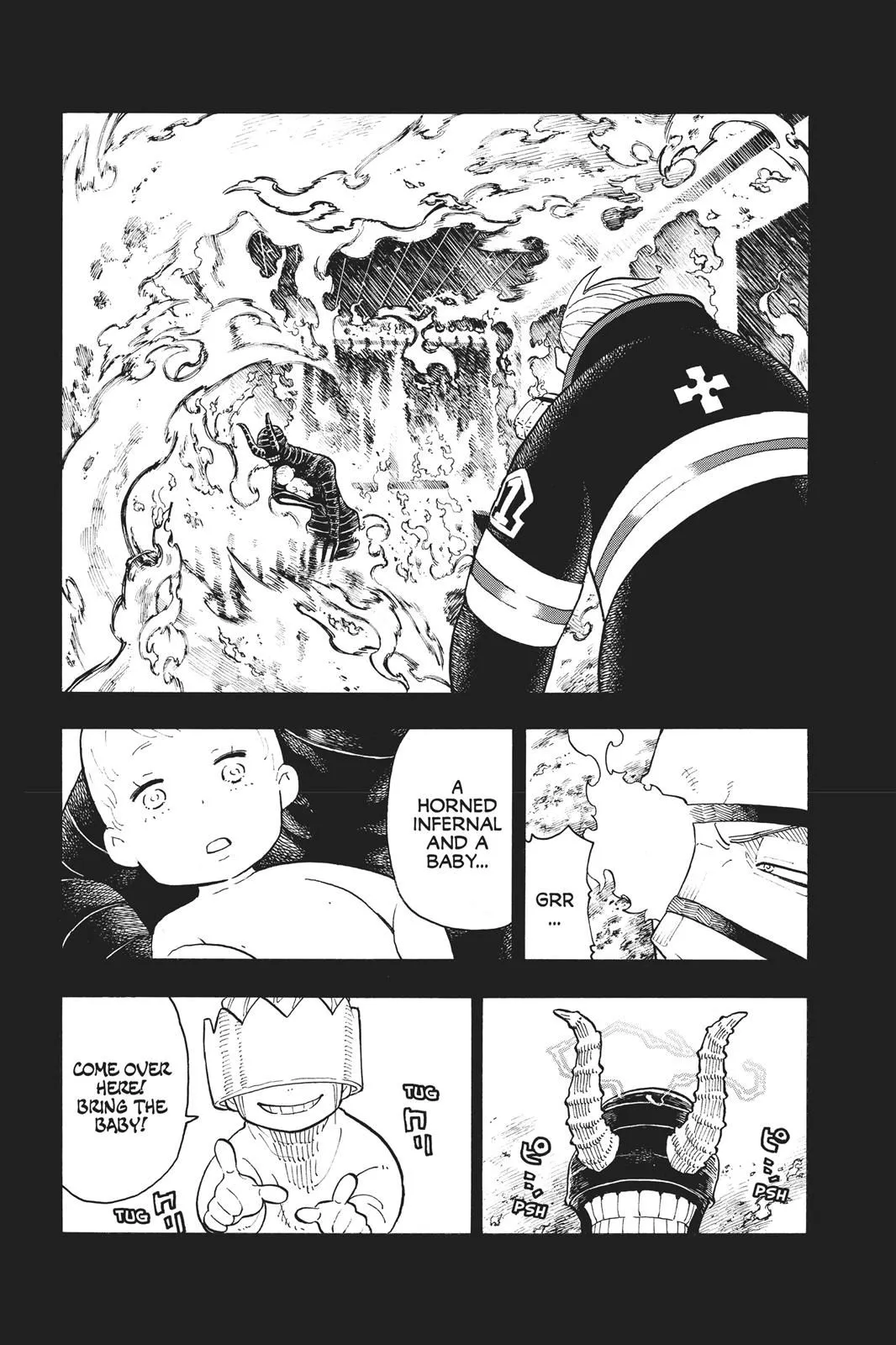 Read Fire Force en Manga Online