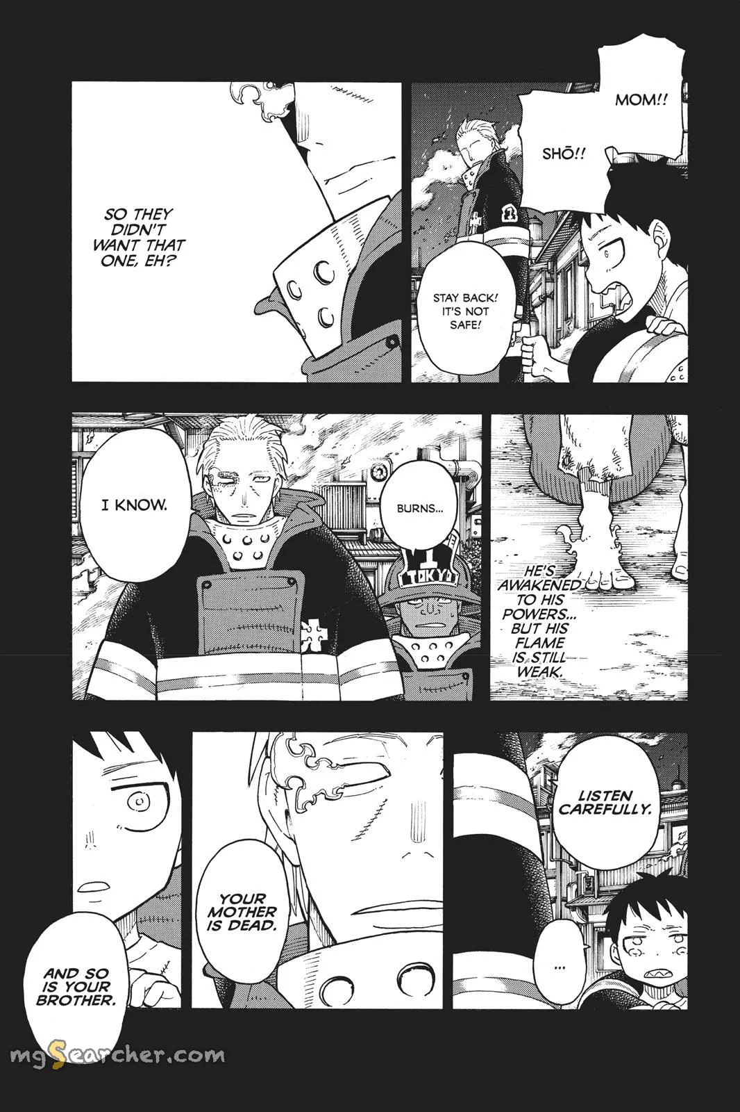 Read Fire Force en Manga Online