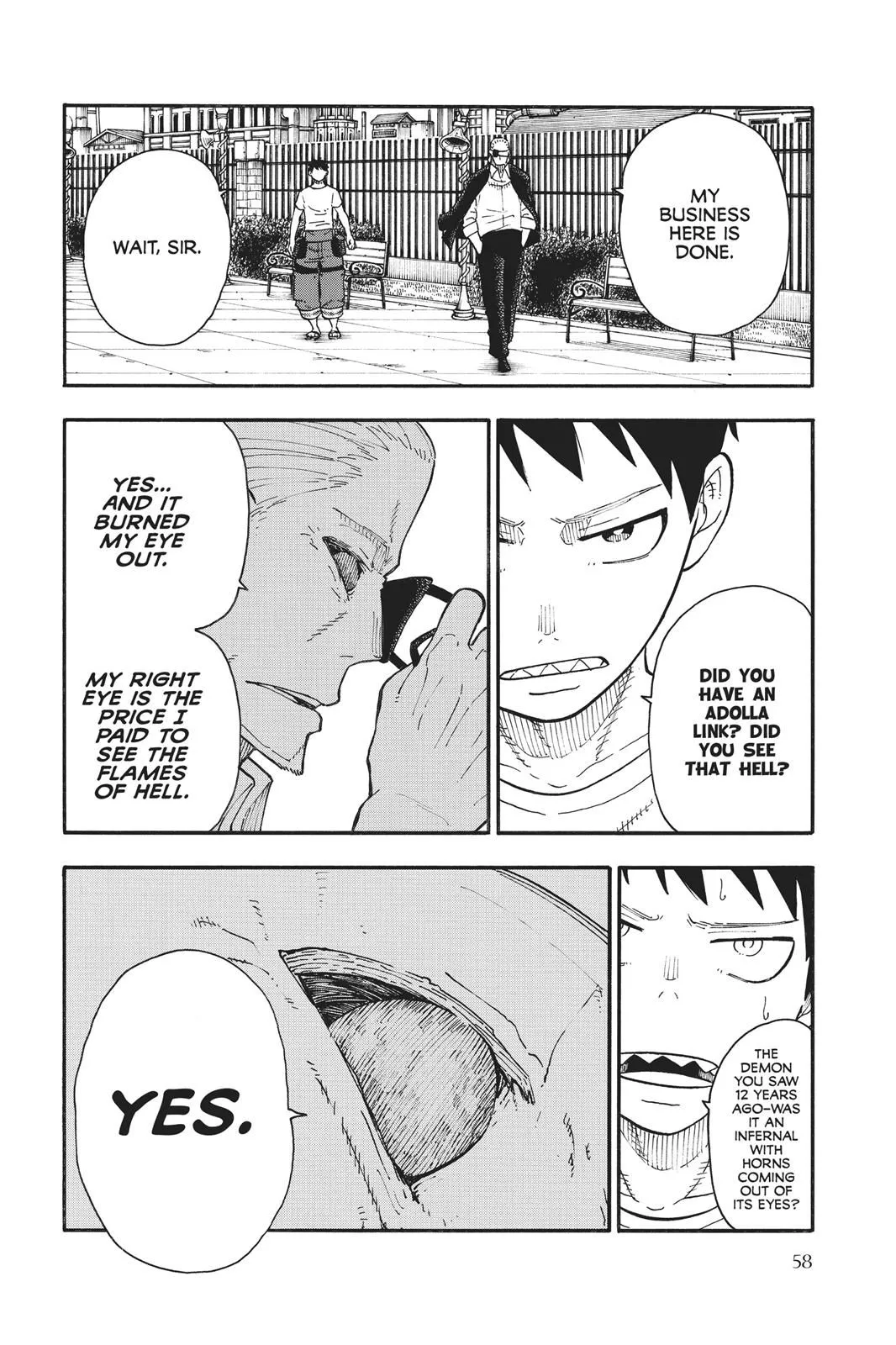 Read Fire Force en Manga Online