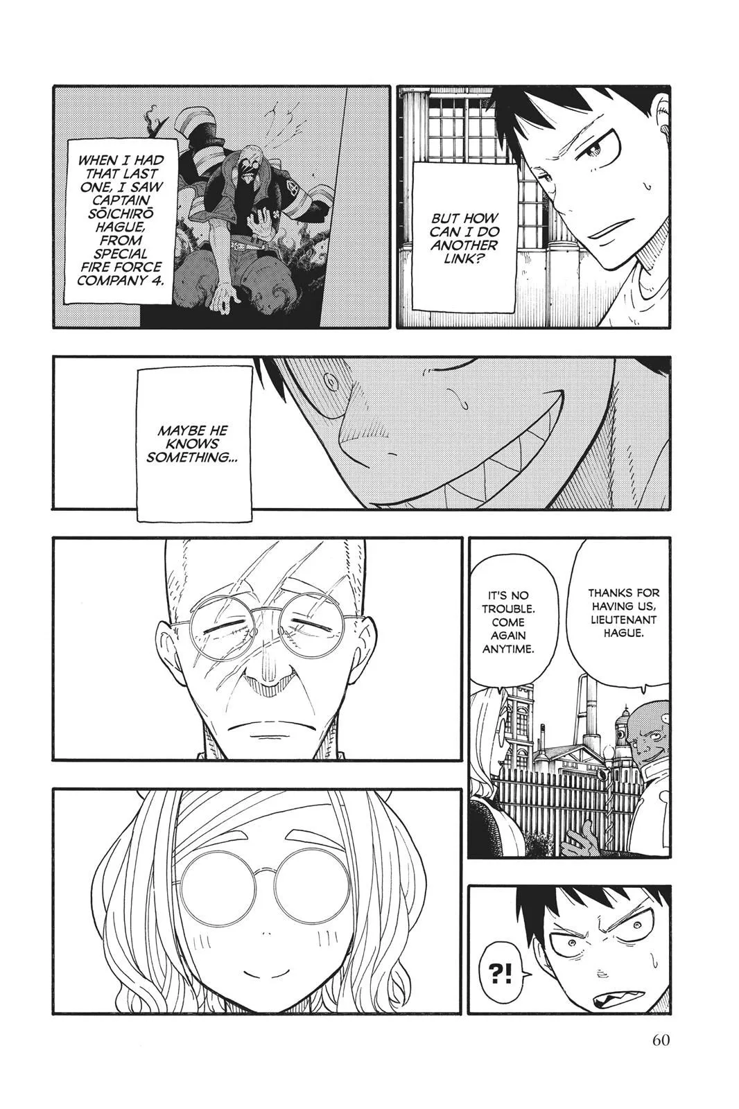 Read Fire Force en Manga Online