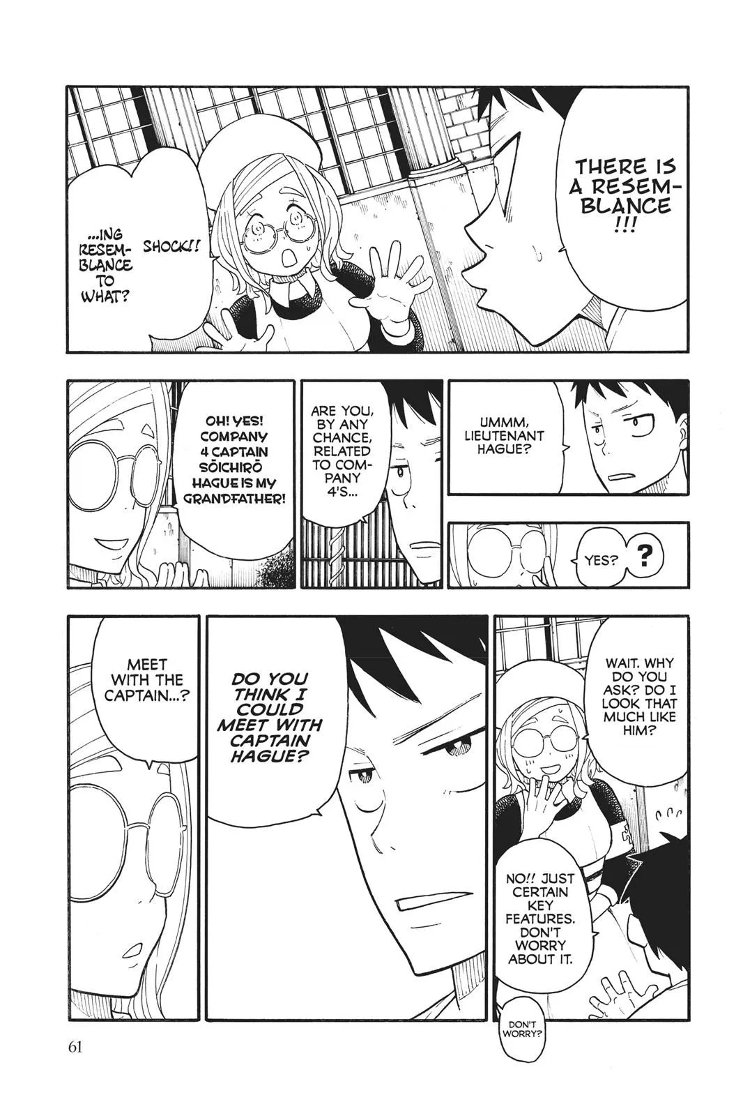 Read Fire Force en Manga Online