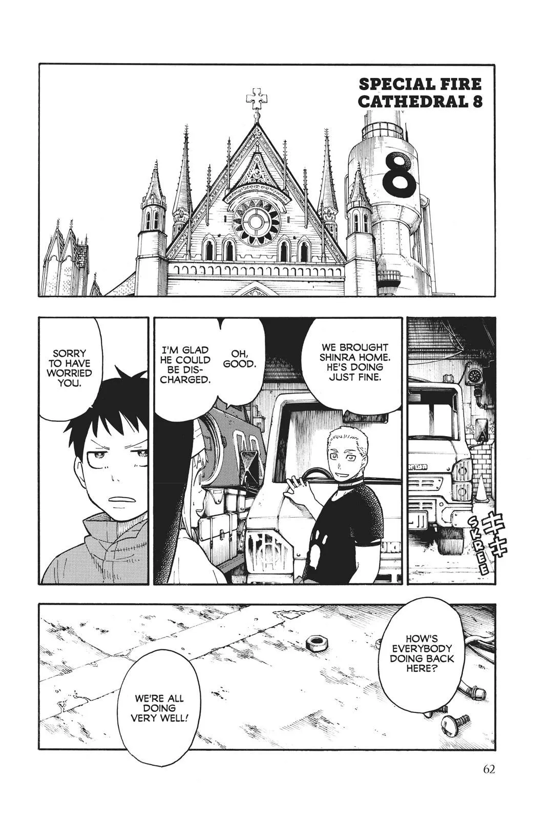 Read Fire Force en Manga Online