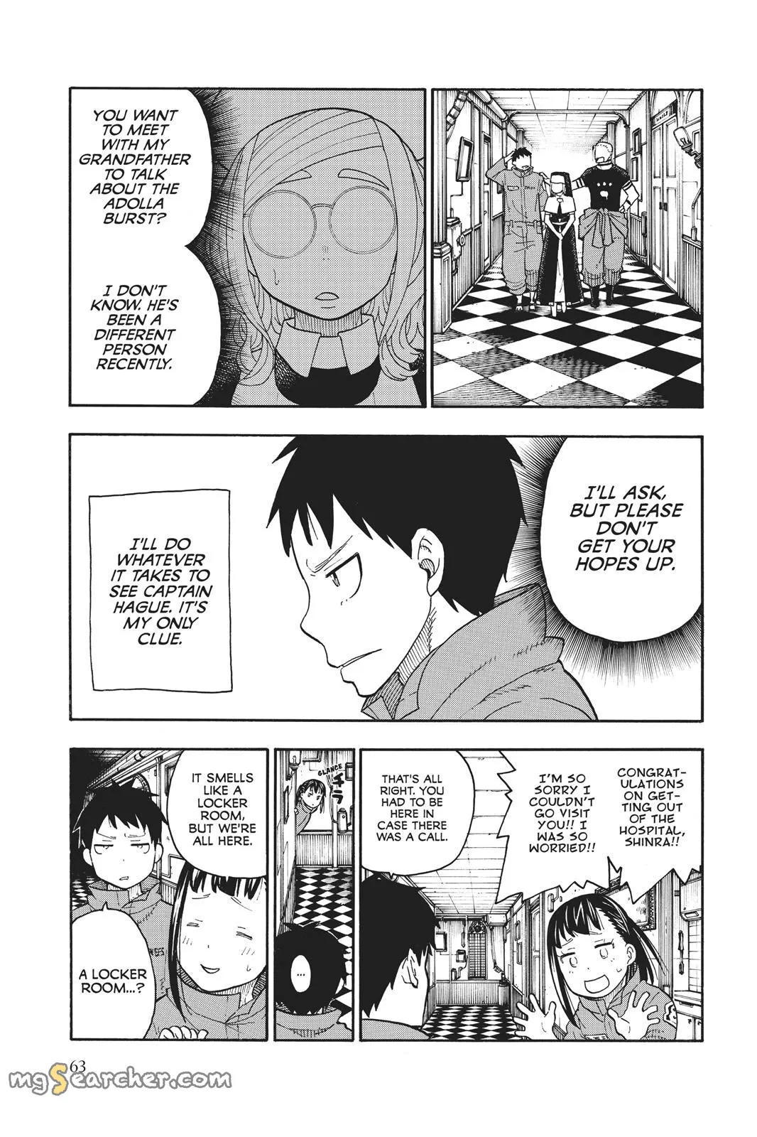 Read Fire Force en Manga Online