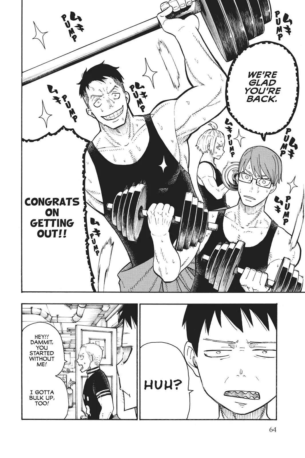 Read Fire Force en Manga Online