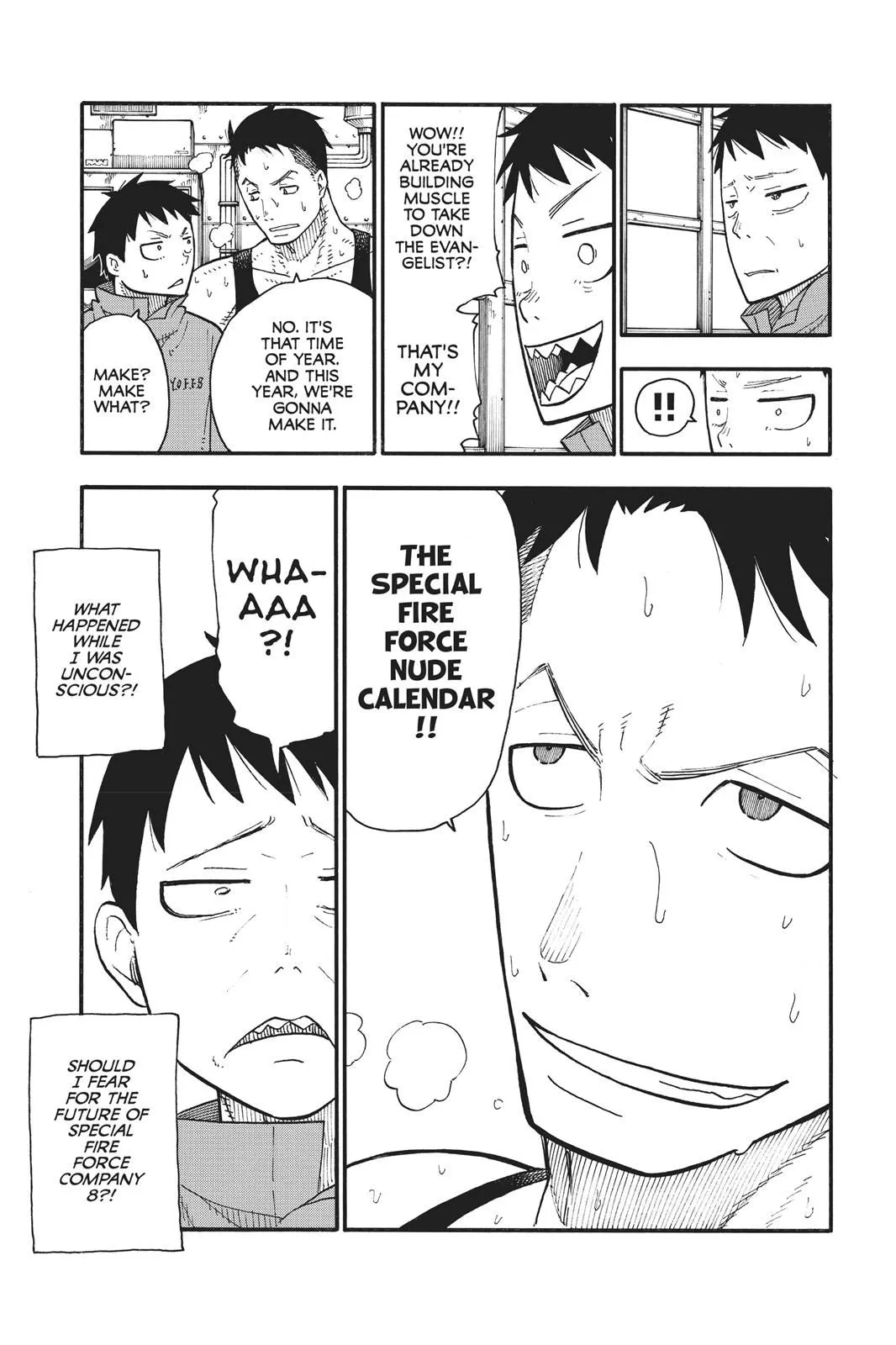 Read Fire Force en Manga Online