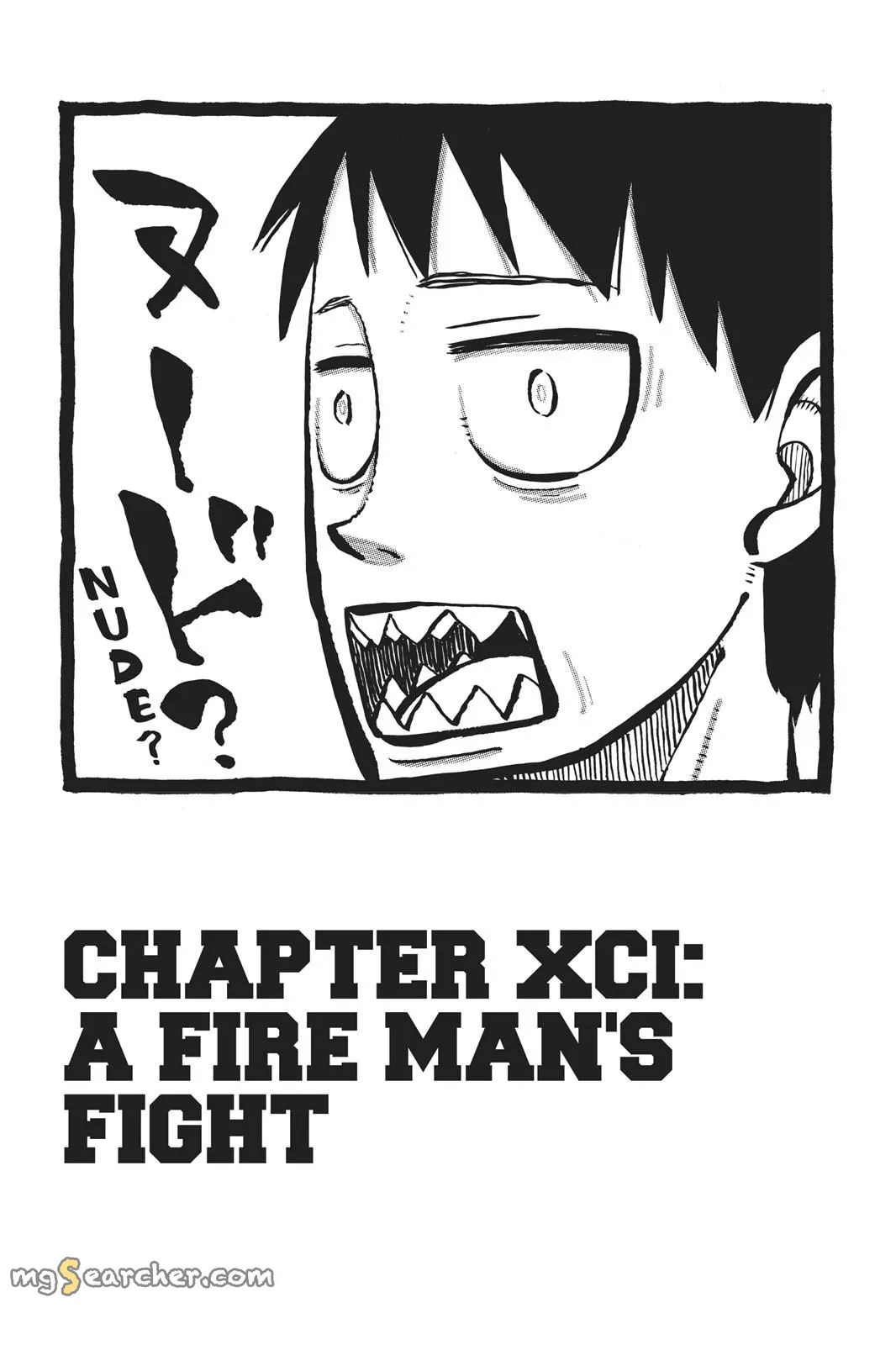 Read Fire Force en Manga Online