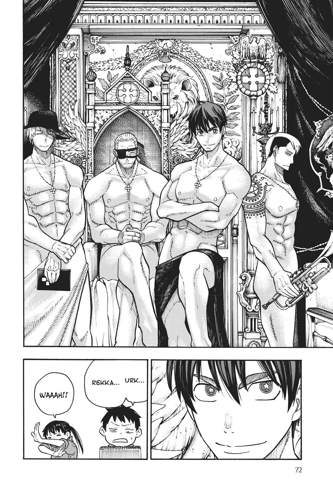 Read Fire Force en Manga Online