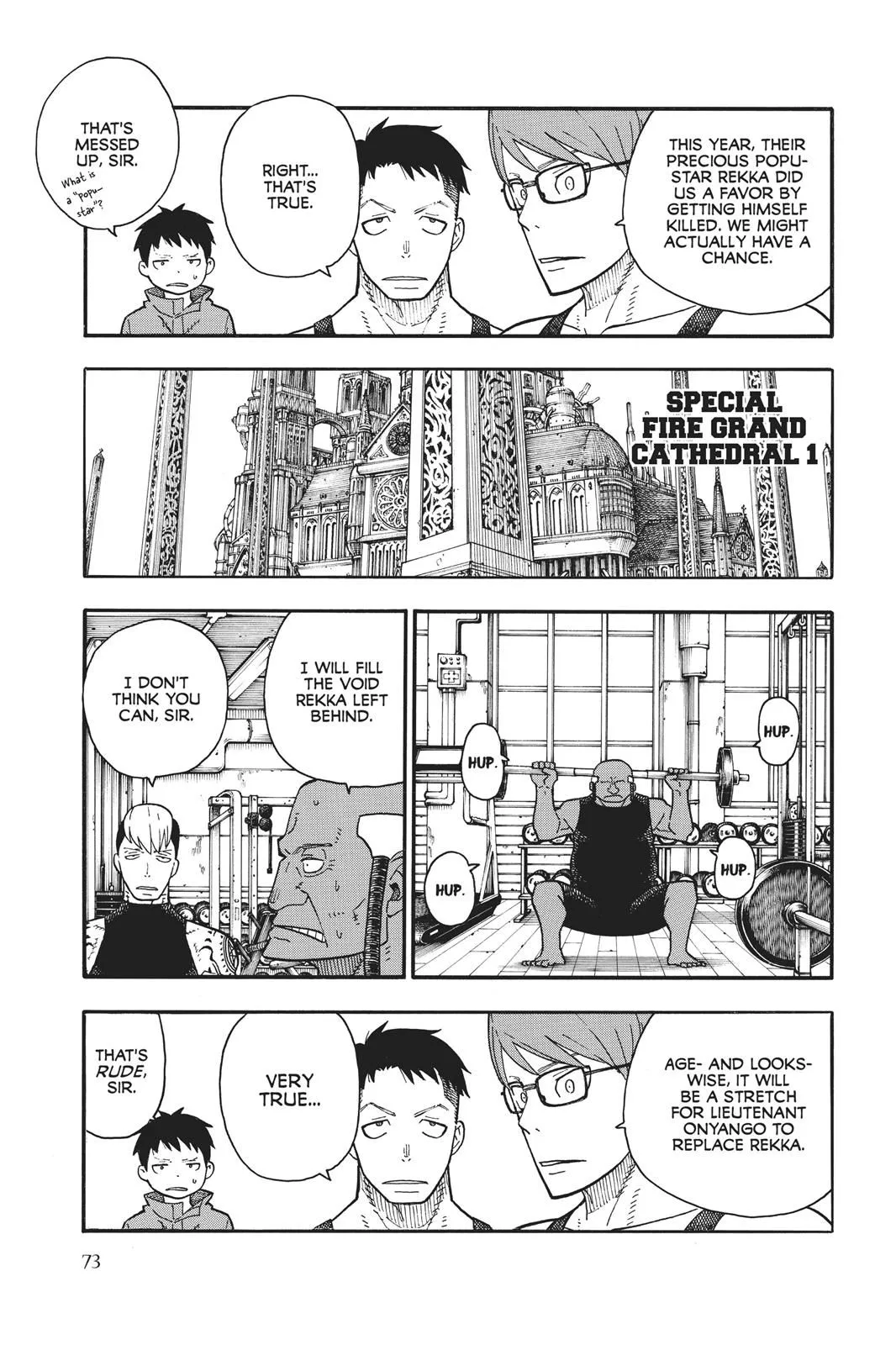 Read Fire Force en Manga Online