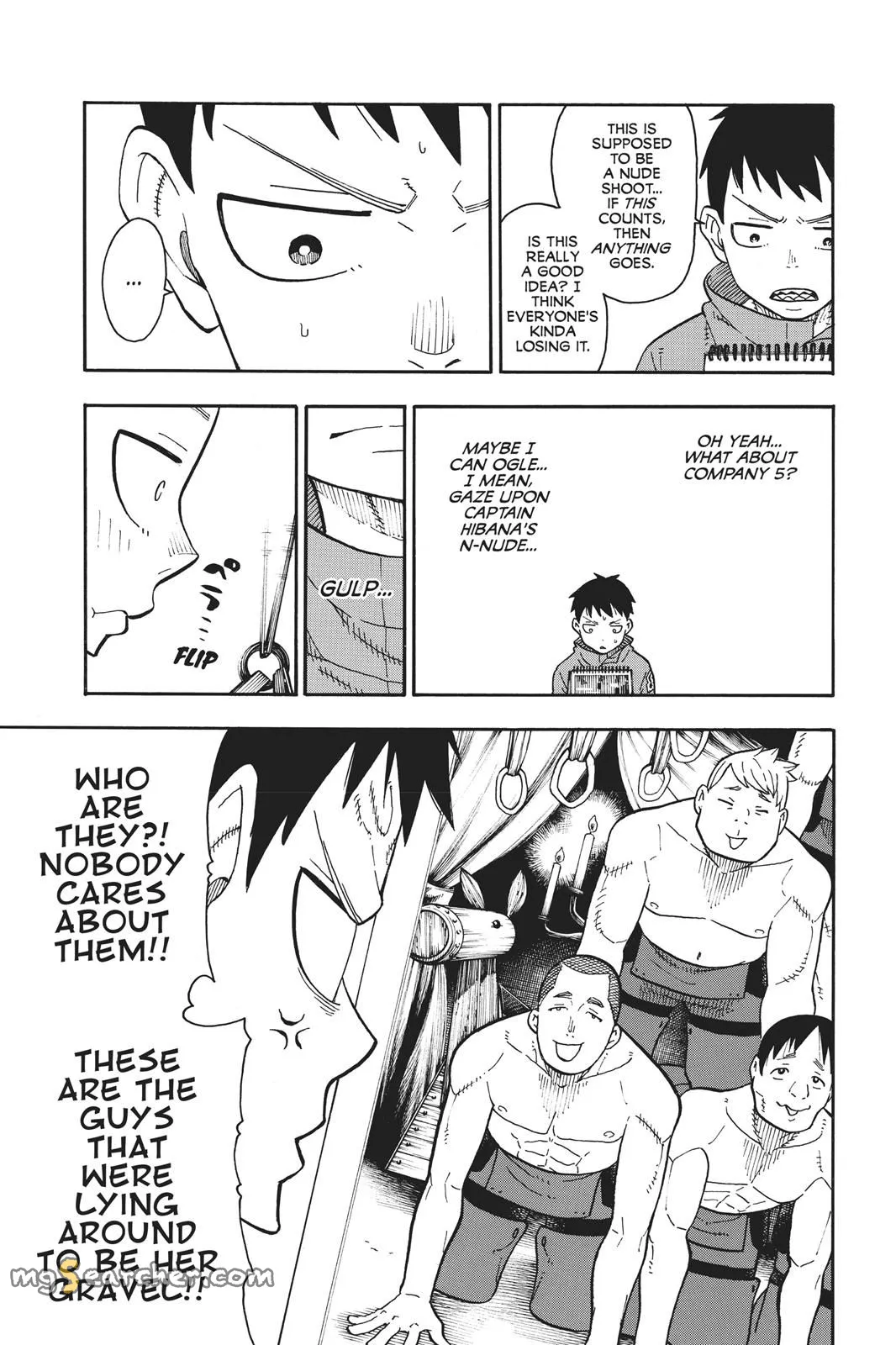 Read Fire Force en Manga Online
