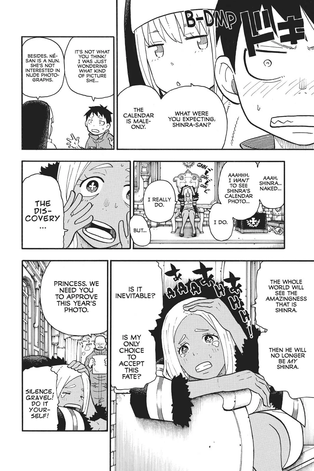 Read Fire Force en Manga Online