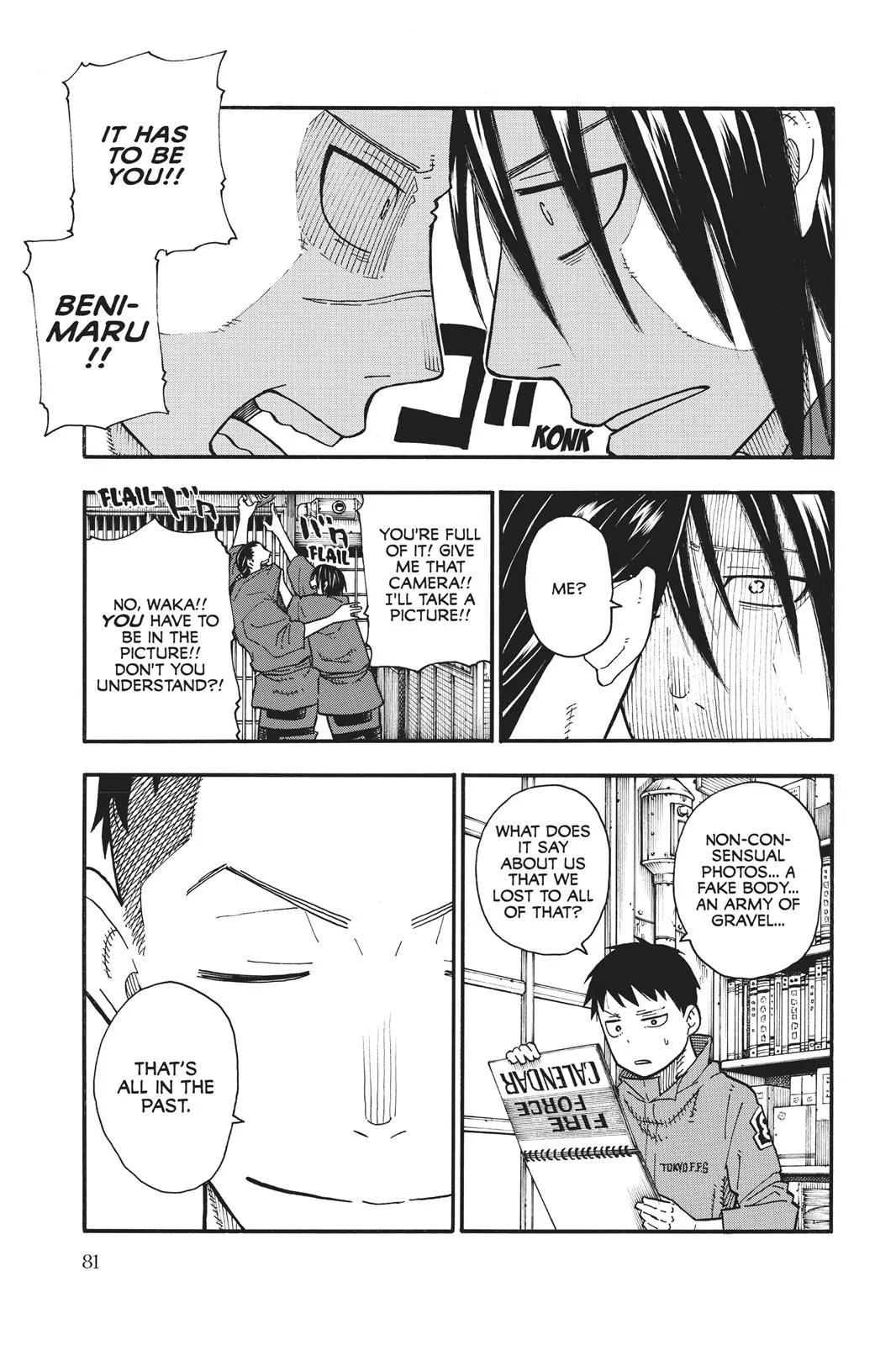 Read Fire Force en Manga Online