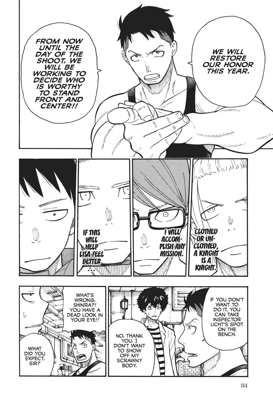 Read Fire Force en Manga Online