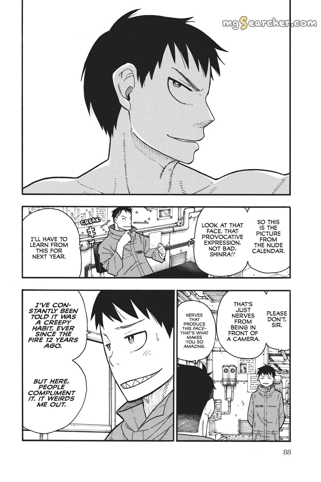 Read Fire Force en Manga Online