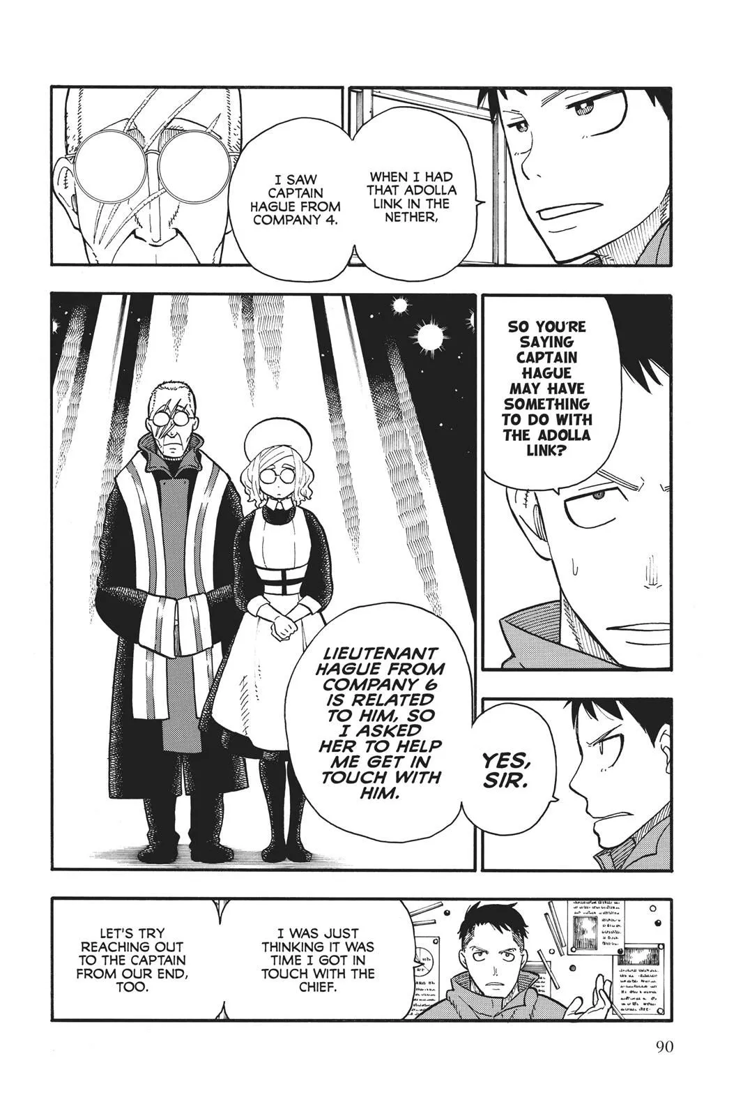Read Fire Force en Manga Online