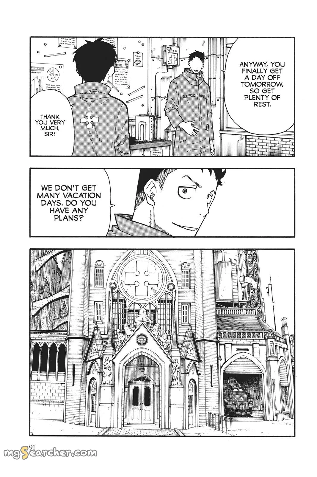 Read Fire Force en Manga Online