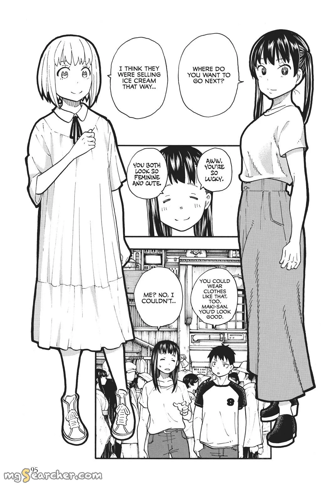 Read Fire Force en Manga Online
