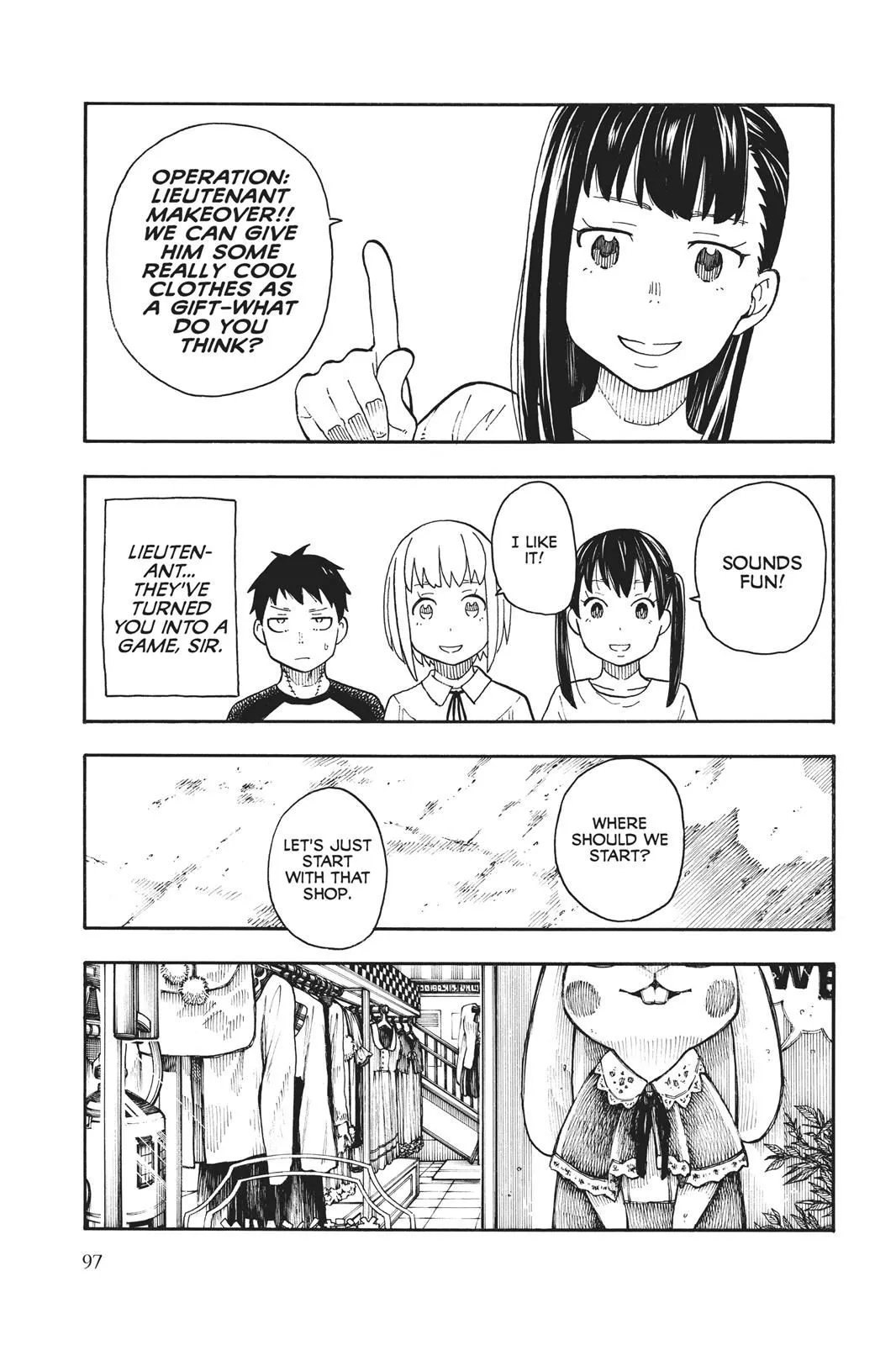 Read Fire Force en Manga Online