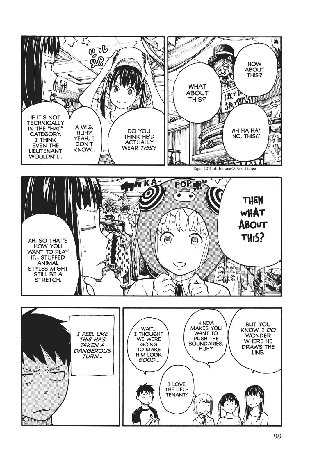 Read Fire Force en Manga Online