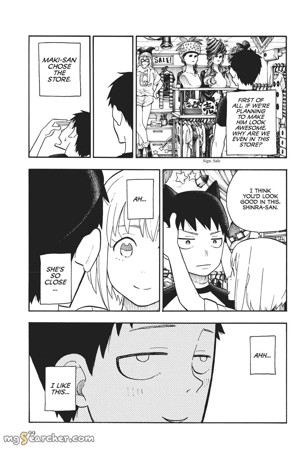 Read Fire Force en Manga Online