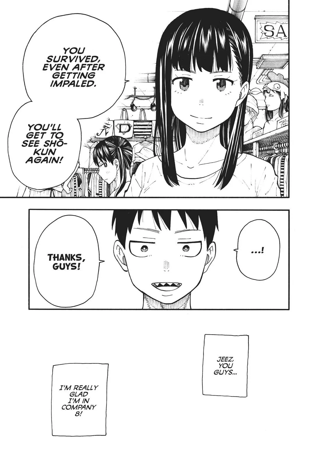 Read Fire Force en Manga Online