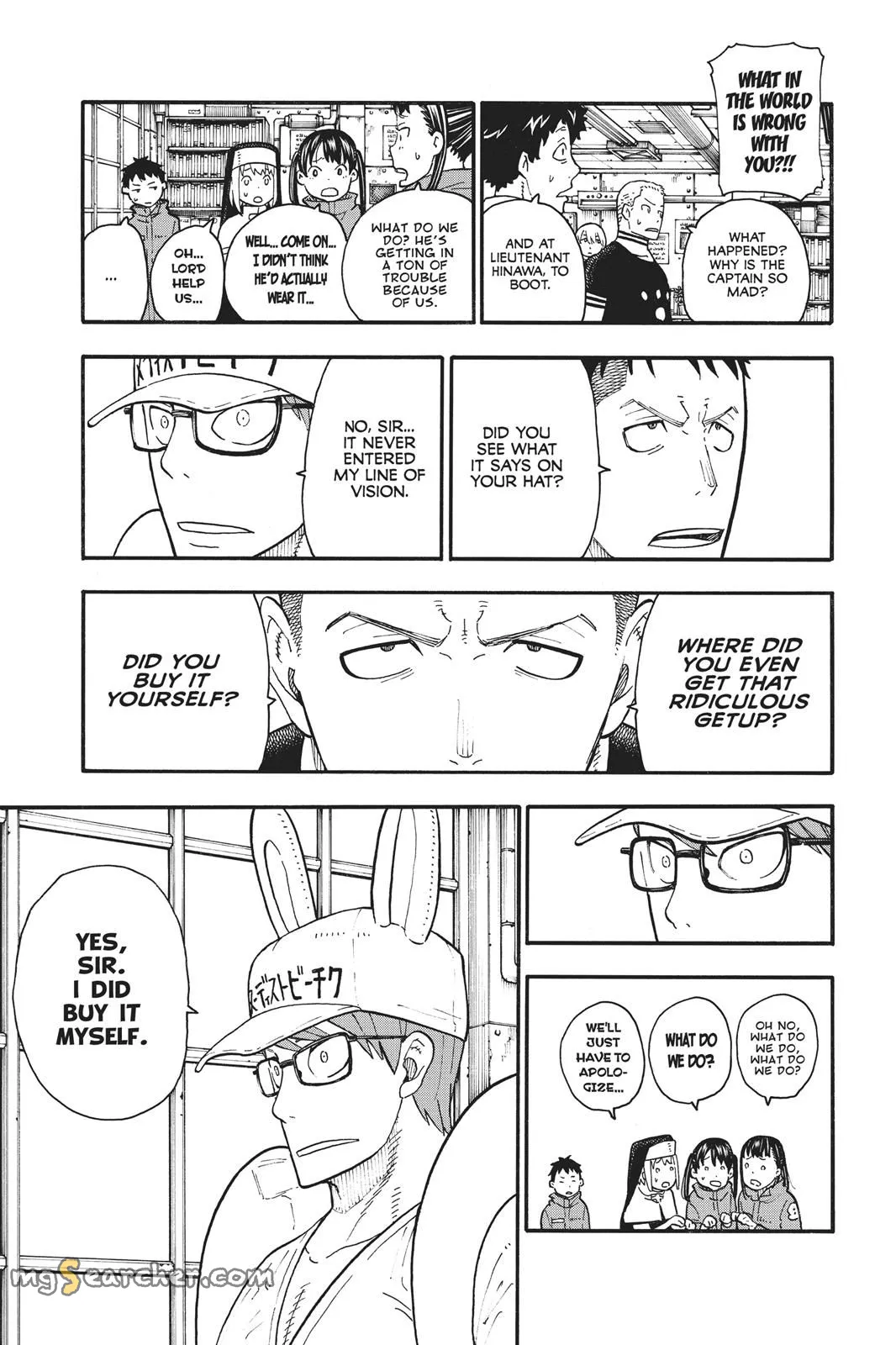 Read Fire Force en Manga Online