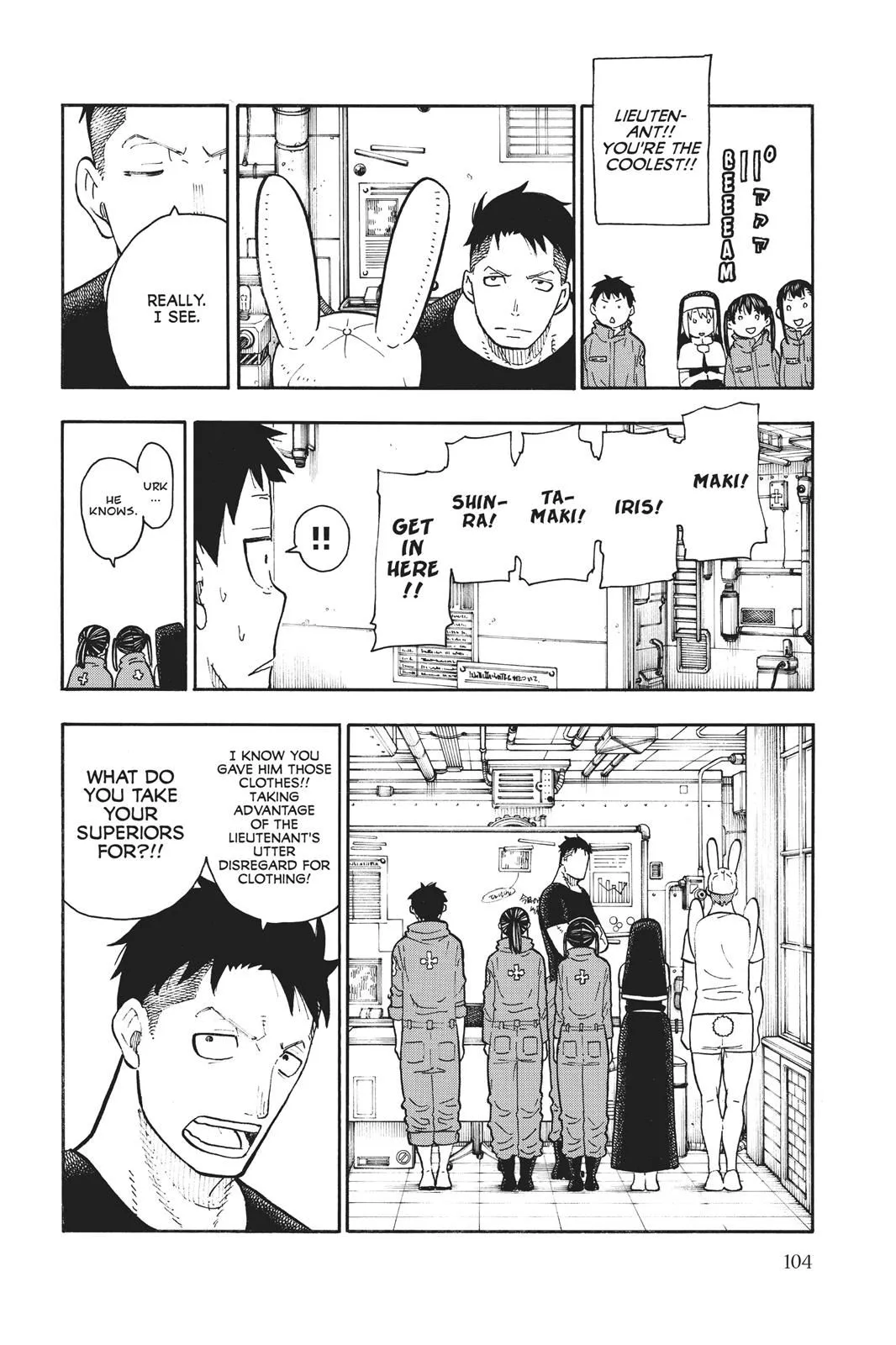Read Fire Force en Manga Online