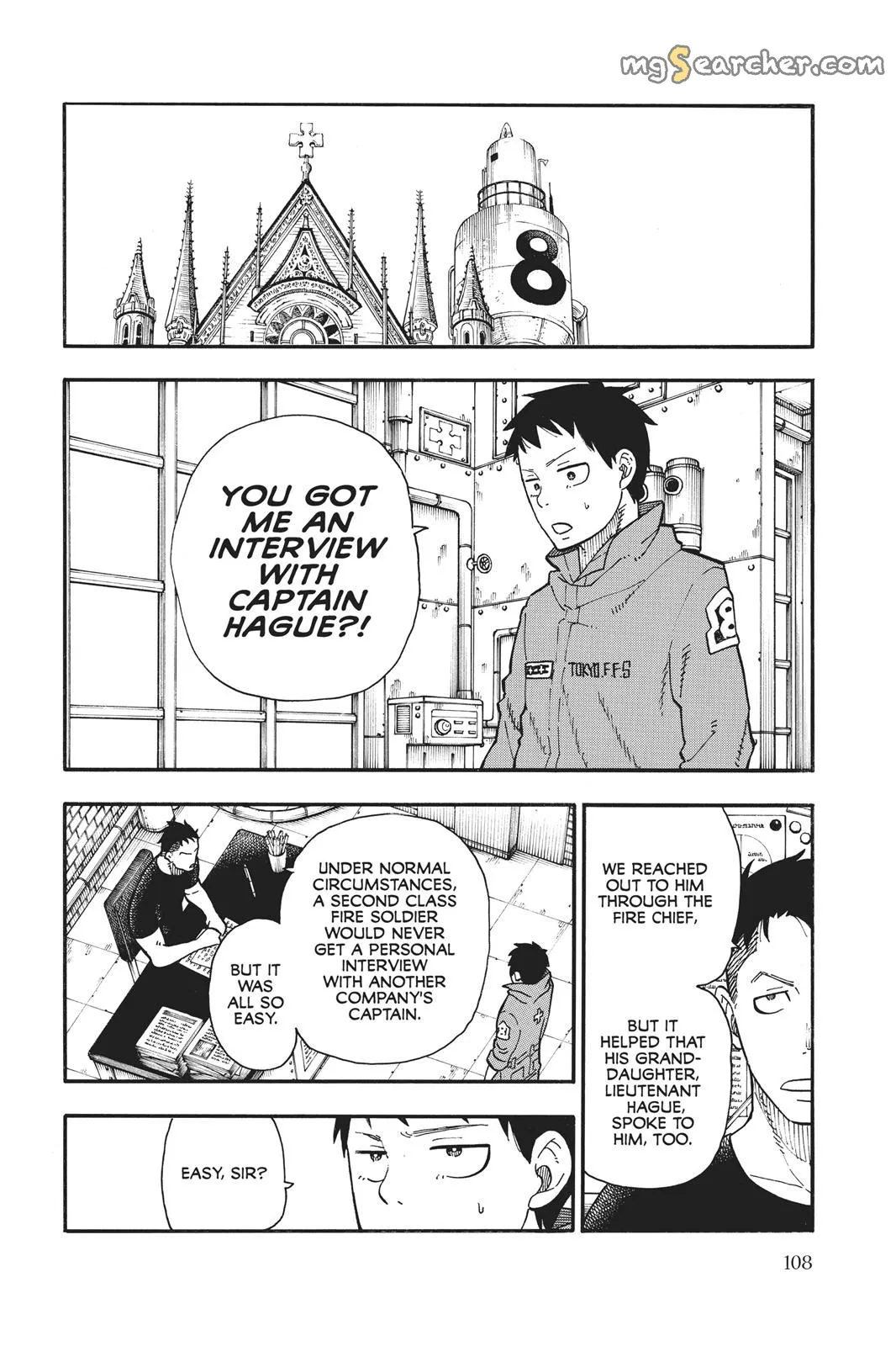 Read Fire Force en Manga Online