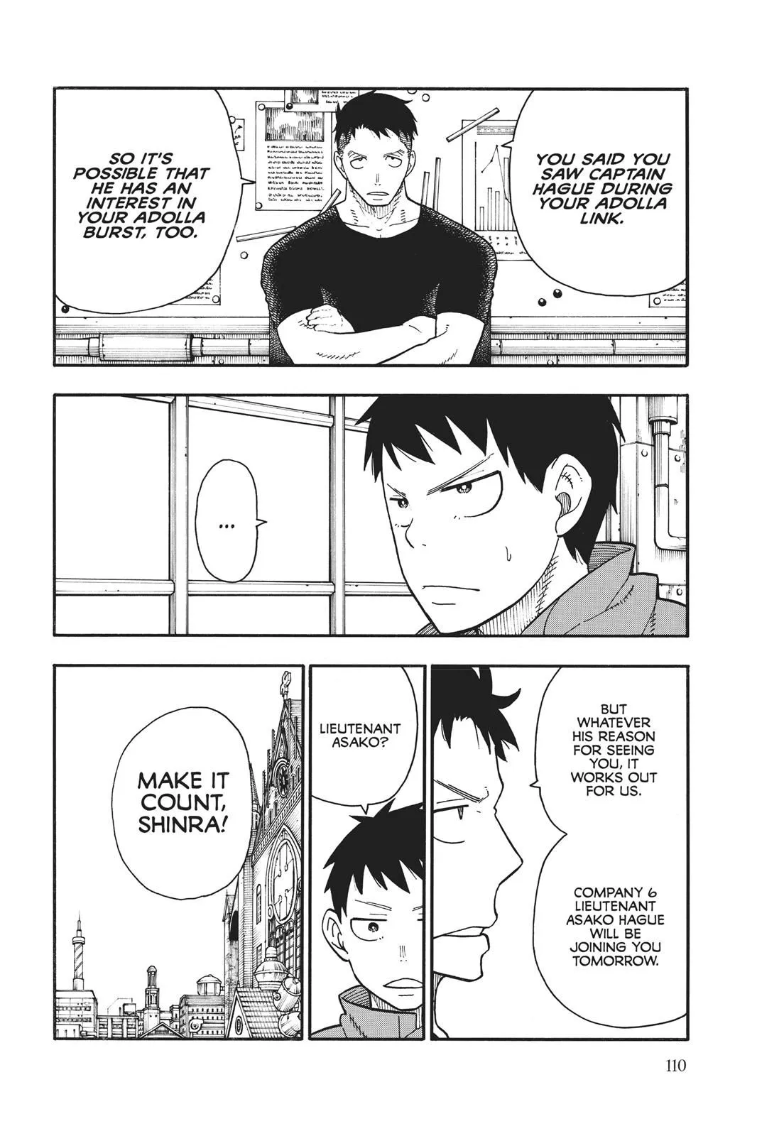 Read Fire Force en Manga Online