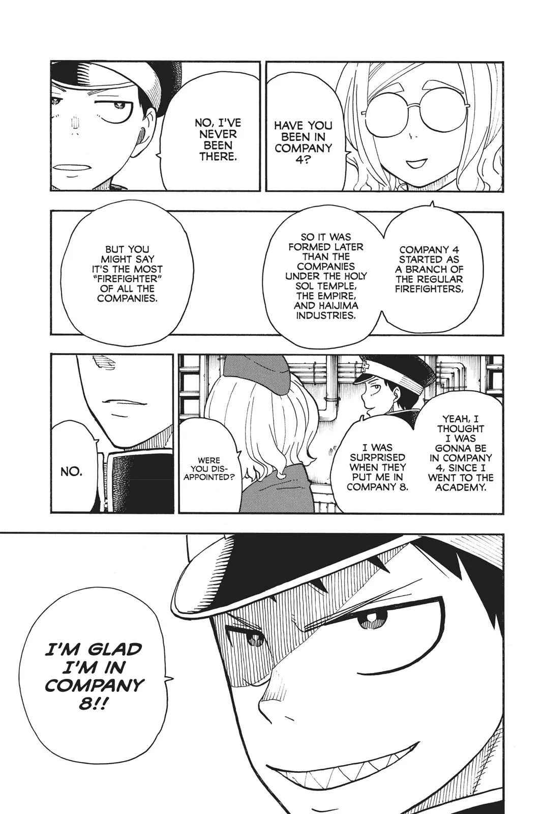 Read Fire Force en Manga Online