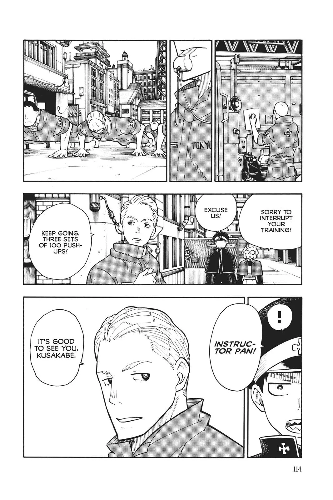 Read Fire Force en Manga Online
