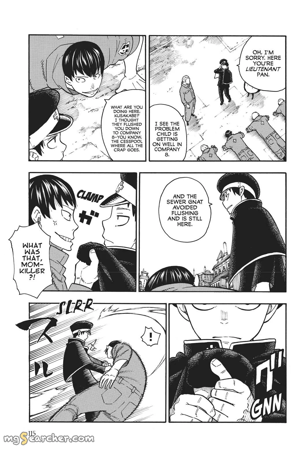 Read Fire Force en Manga Online