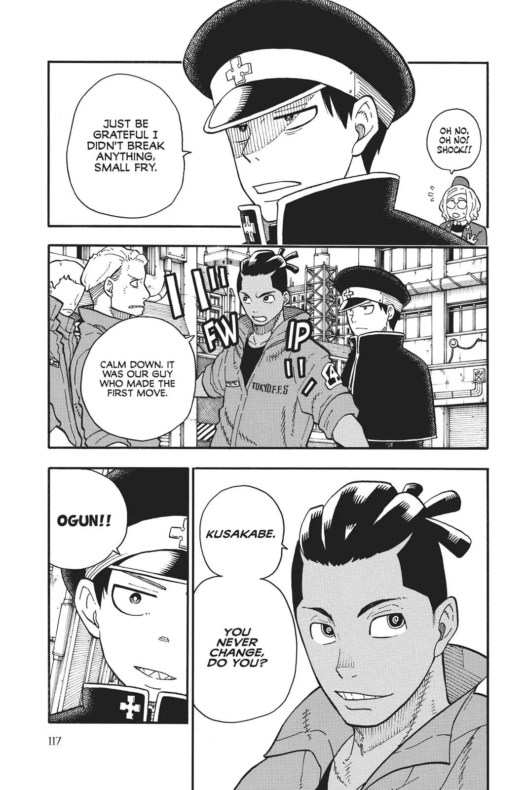 Read Fire Force en Manga Online